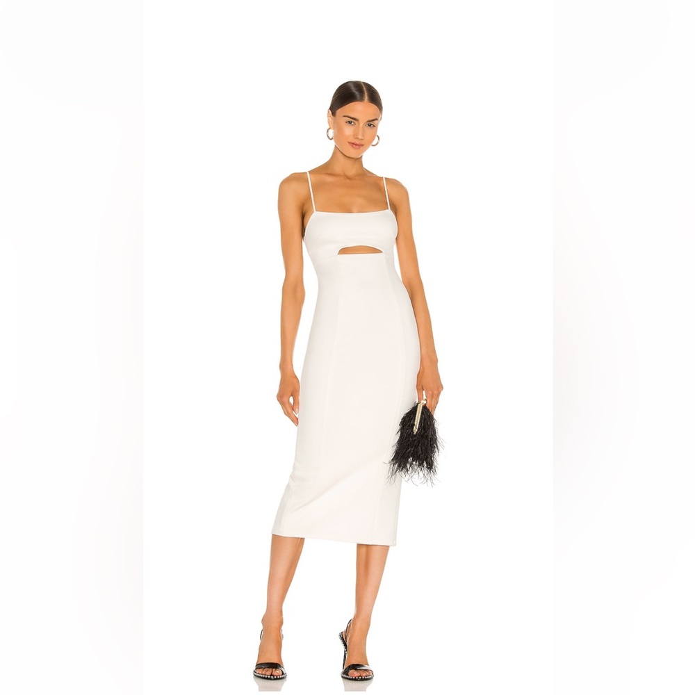 Selling my NWT Enzo midi dress by H:ours.